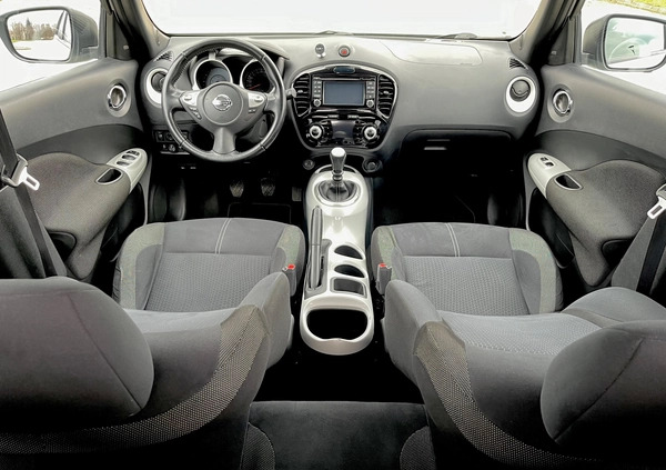 Nissan Juke cena 41500 przebieg: 171500, rok produkcji 2014 z Rzeszów małe 781